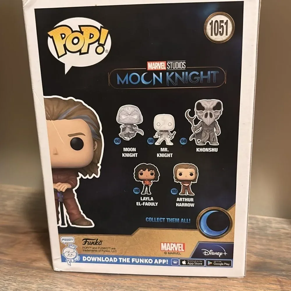 Funko Pop Arthur Harrow - Picture 4 of 5